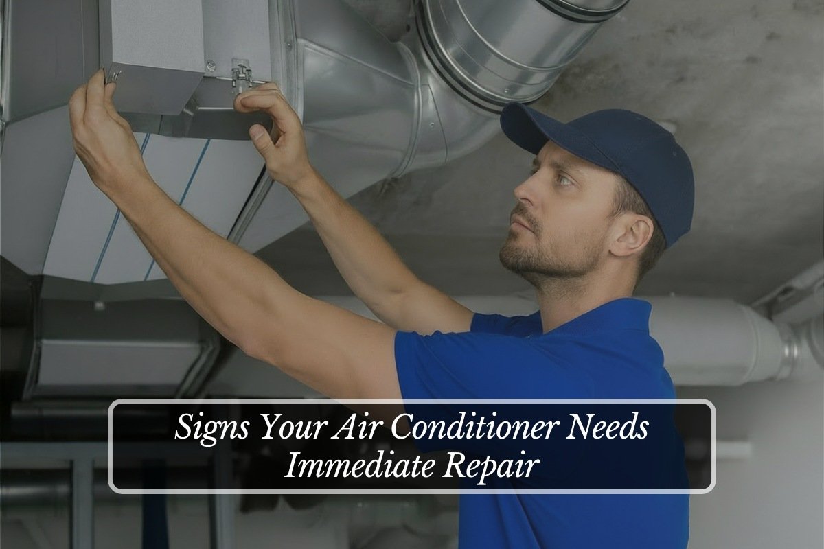 Signs Your Air Conditioner Needs Immediate Repair