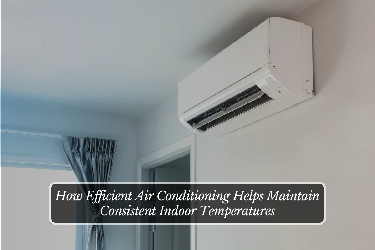 How Efficient Air Conditioning Helps Maintain Consistent Indoor Temperatures