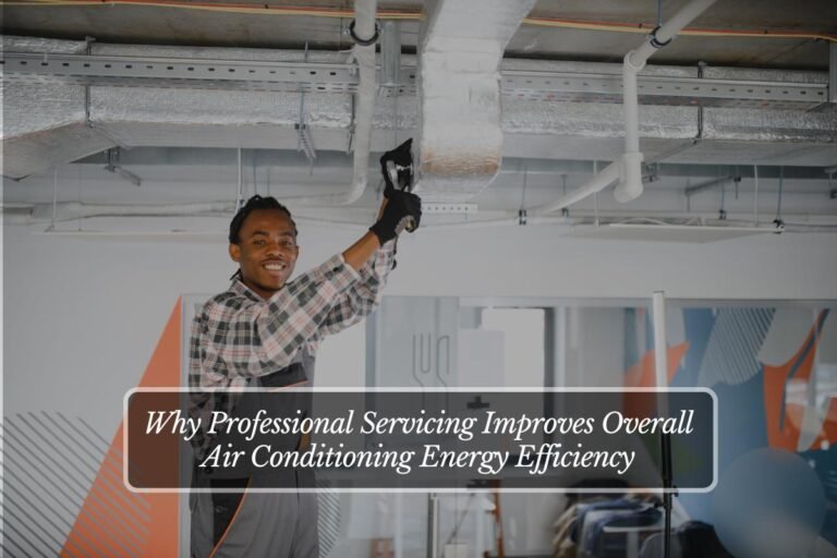 Why Professional Servicing Improves Overall Air Conditioning Energy Efficiency
