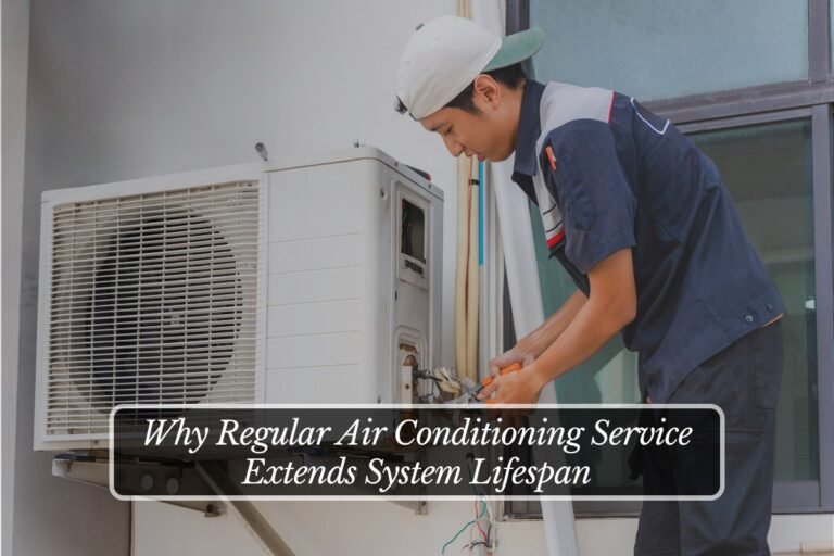 Why Regular Air Conditioning Service Extends System Lifespan