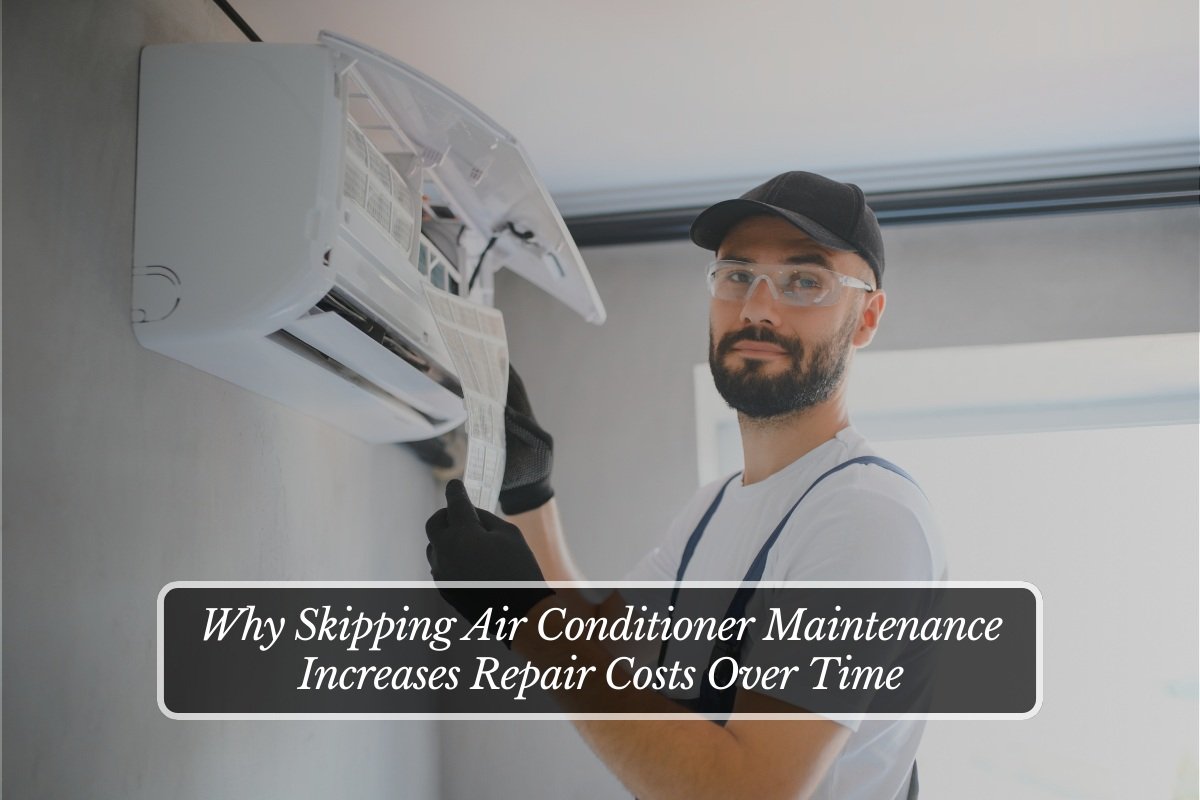 Why Skipping Air Conditioner Maintenance Increases Repair Costs Over Time