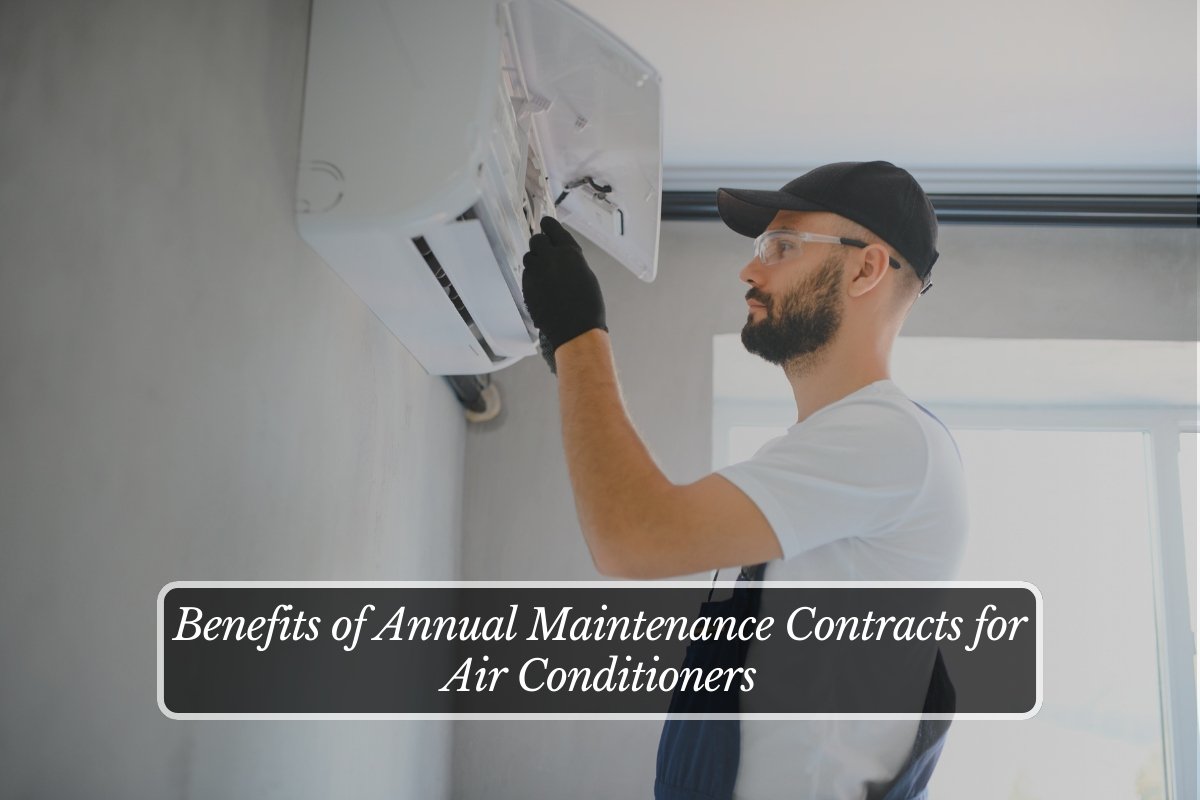 Benefits of Annual Maintenance Contracts for Air Conditioners