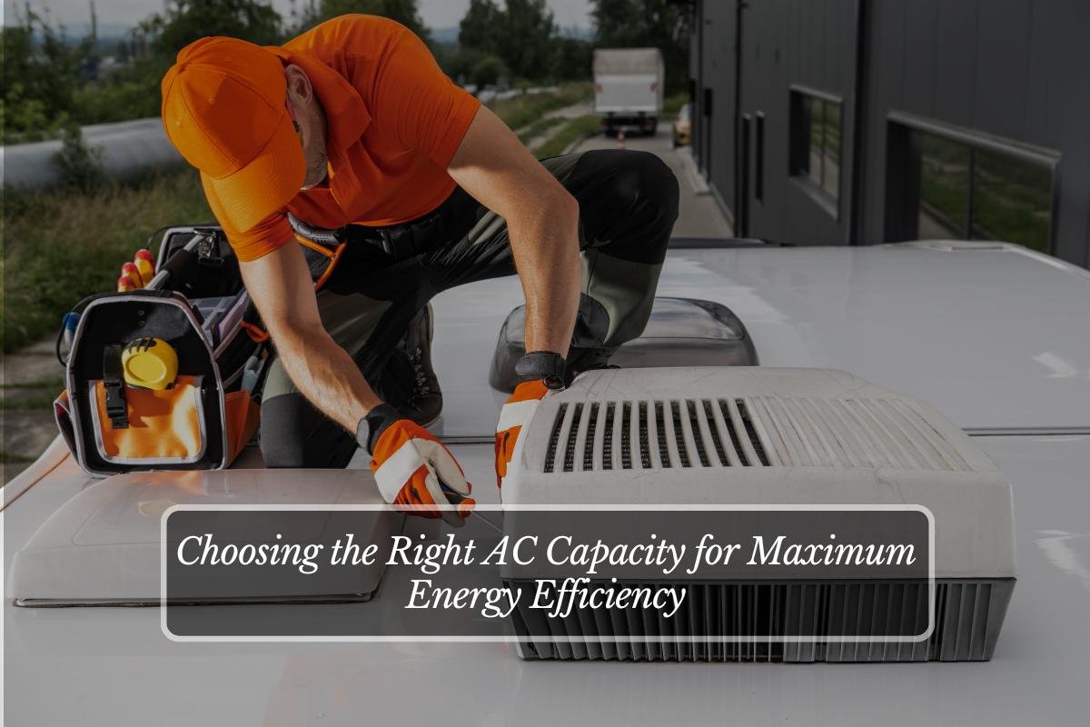 Choosing the Right AC Capacity for Maximum Energy Efficiency