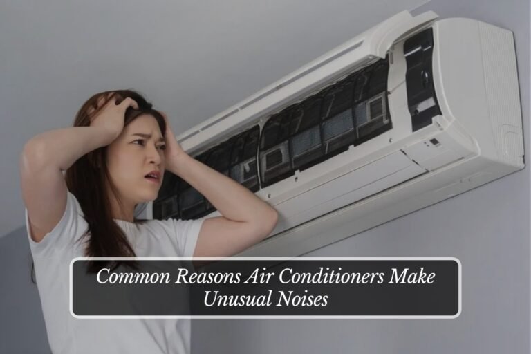 Common Reasons Air Conditioners Make Unusual Noises