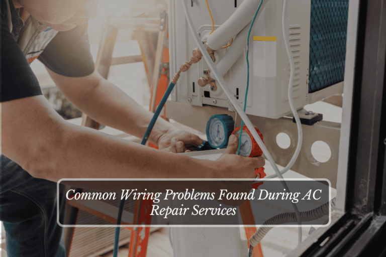 Common Wiring Problems Found During AC Repair Services