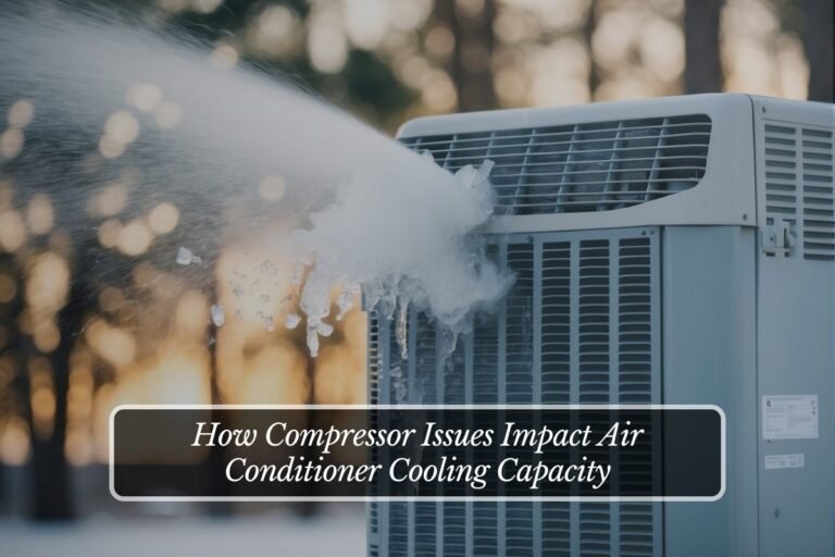 How Compressor Issues Impact Air Conditioner Cooling Capacity
