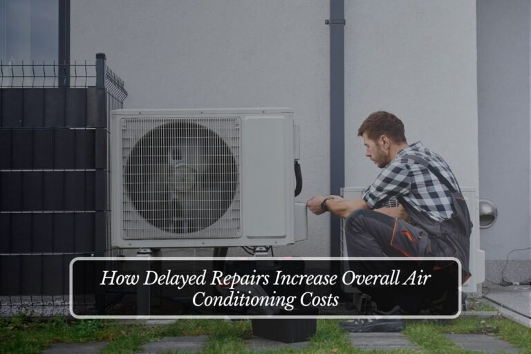 How Delayed Repairs Increase Overall Air Conditioning Costs
