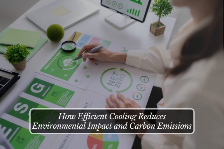 How Efficient Cooling Reduces Environmental Impact and Carbon Emissions
