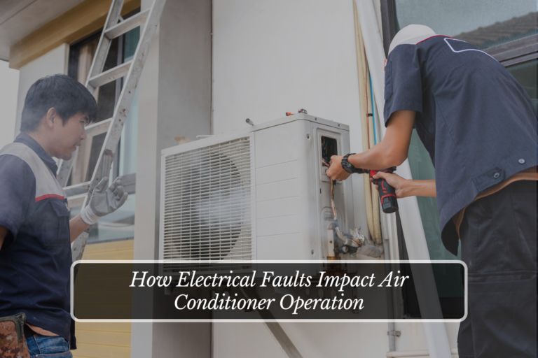 How Electrical Faults Impact Air Conditioner Operation