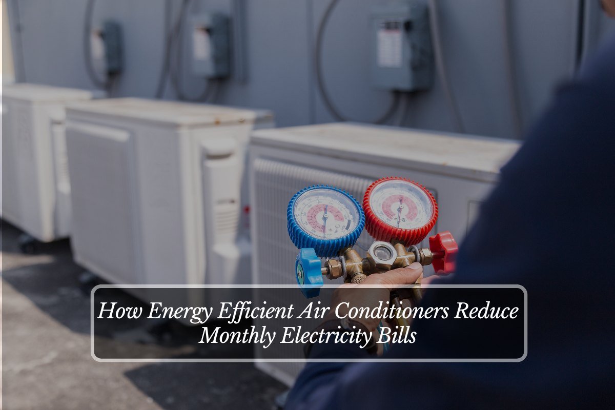 How Energy Efficient Air Conditioners Reduce Monthly Electricity Bills
