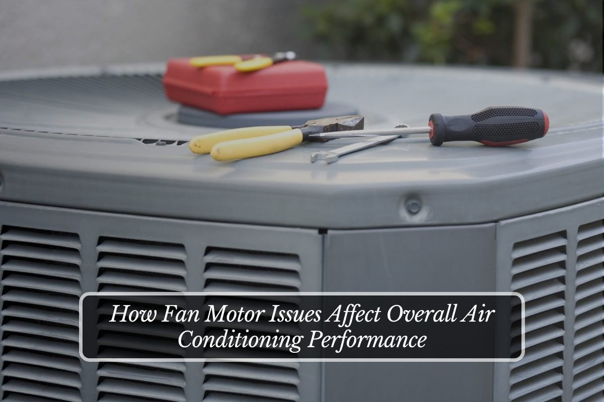 How Fan Motor Issues Affect Overall Air Conditioning Performance