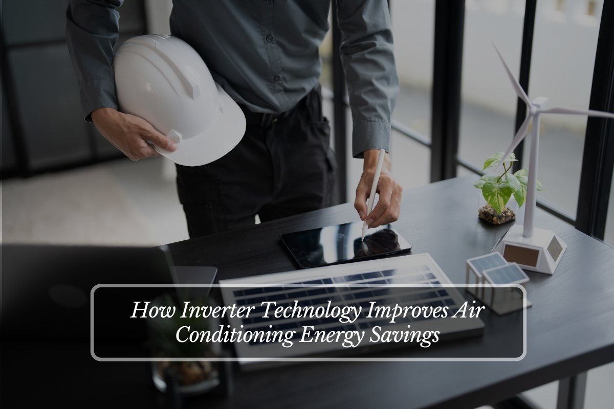 How Inverter Technology Improves Air Conditioning Energy Savings