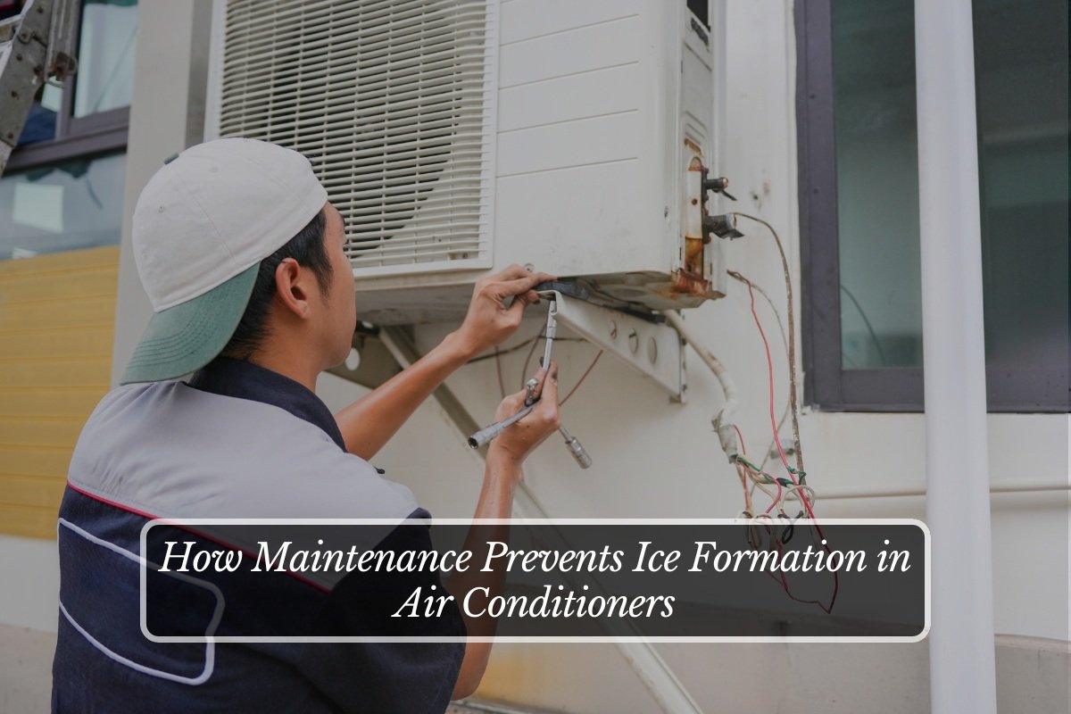 How Maintenance Prevents Ice Formation in Air Conditioners