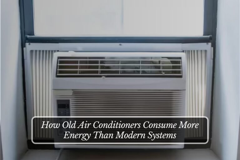 How Old Air Conditioners Consume More Energy Than Modern Systems