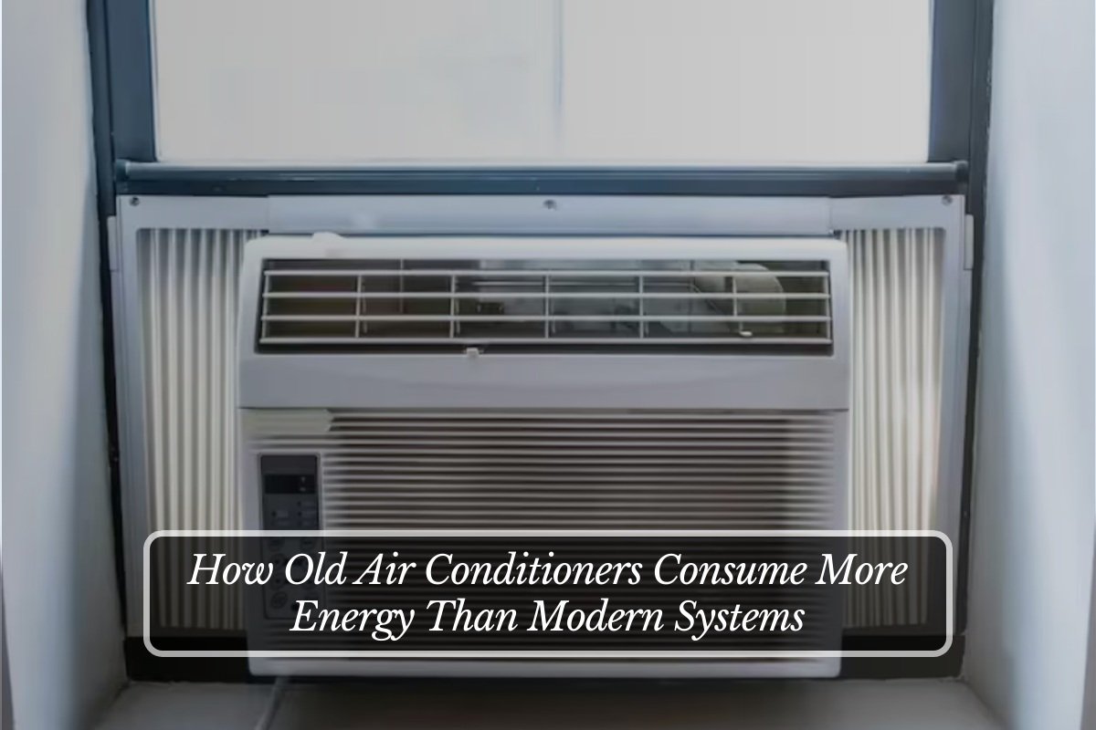 How Old Air Conditioners Consume More Energy Than Modern Systems