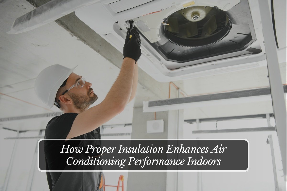 How Proper Insulation Enhances Air Conditioning Performance Indoors