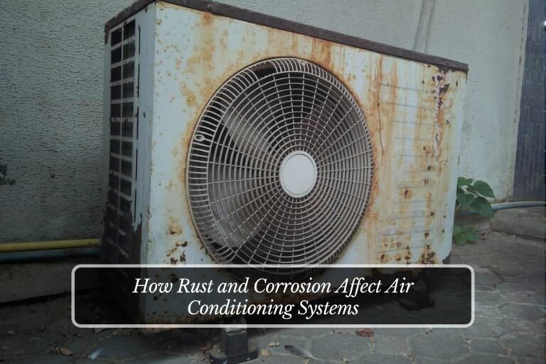 How Rust and Corrosion Affect Air Conditioning Systems