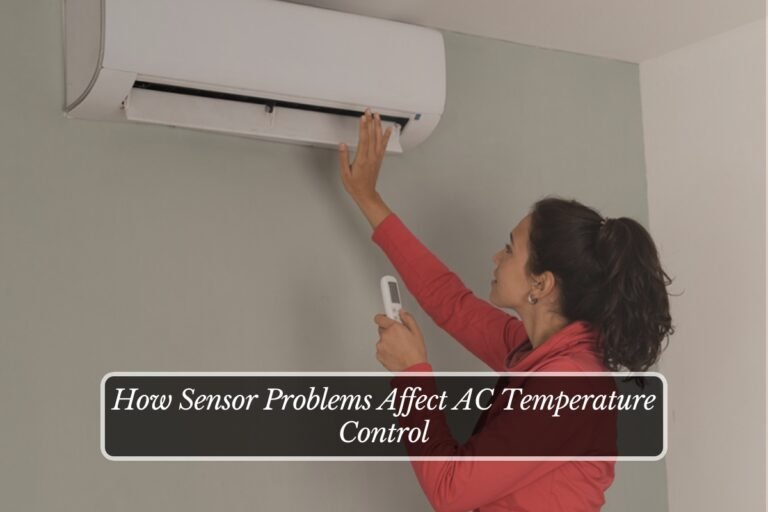 How Sensor Problems Affect AC Temperature Control