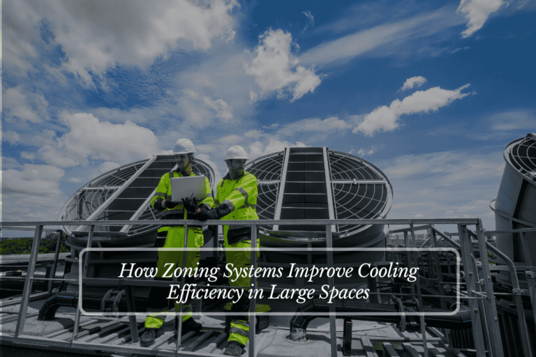 How Zoning Systems Improve Cooling Efficiency in Large Spaces