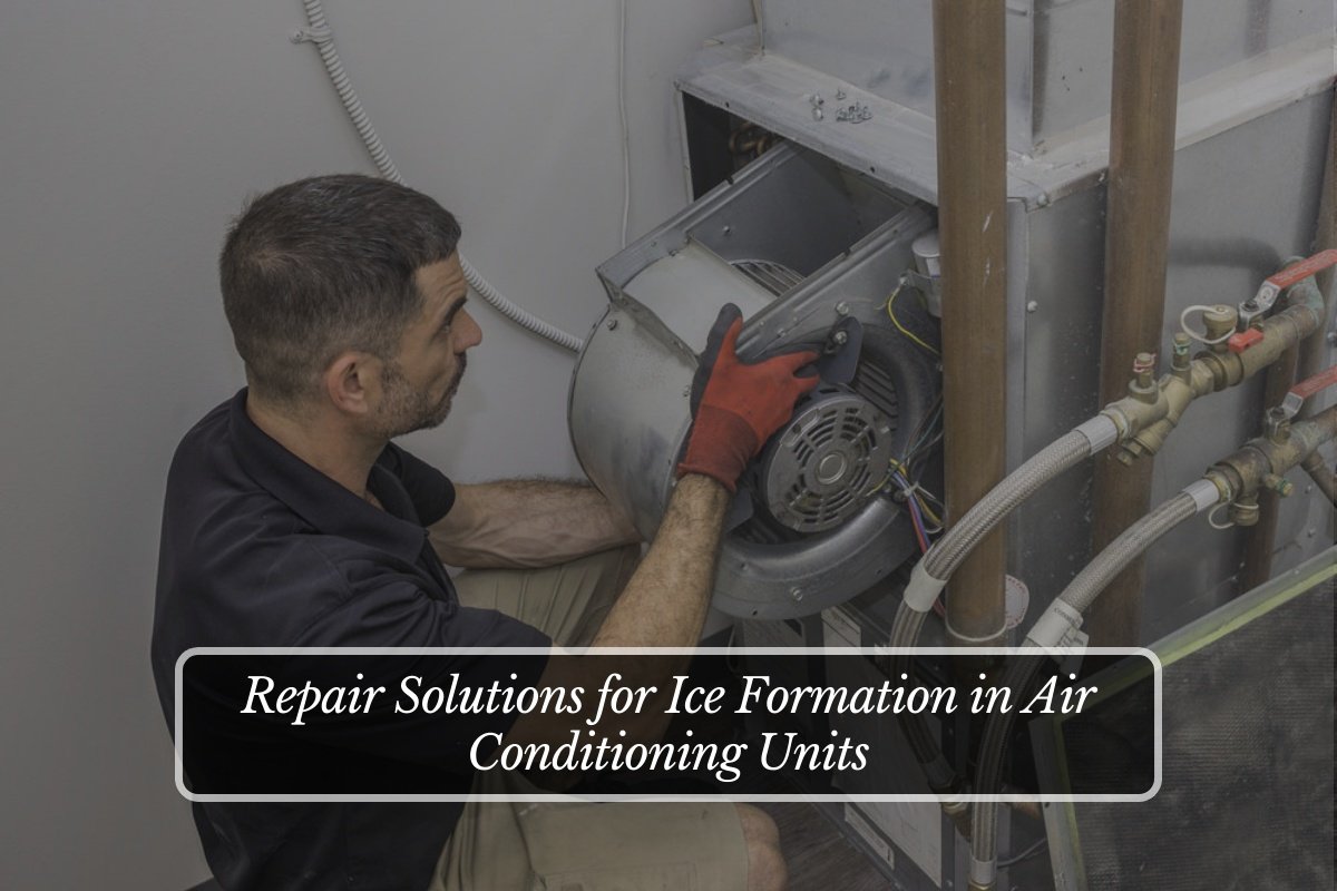 Repair Solutions for Ice Formation in Air Conditioning Units