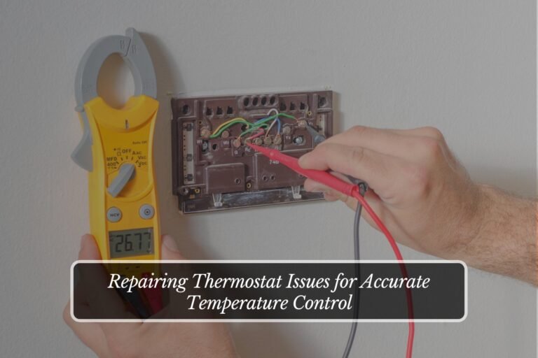 Repairing Thermostat Issues for Accurate Temperature Control