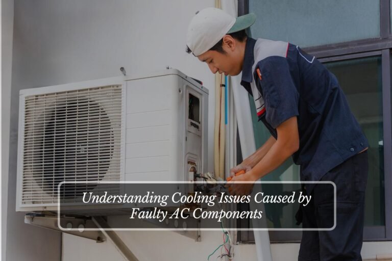 Understanding Cooling Issues Caused by Faulty AC Components
