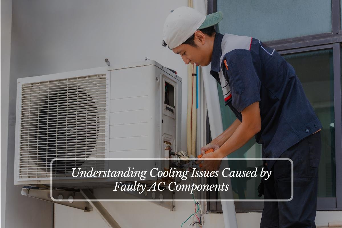 Understanding Cooling Issues Caused by Faulty AC Components