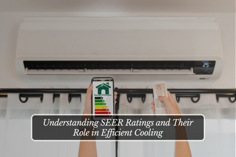 Understanding SEER Ratings and Their Role in Efficient Cooling