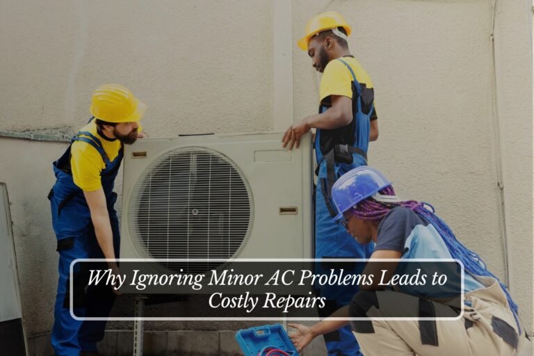 Why Ignoring Minor AC Problems Leads to Costly Repairs