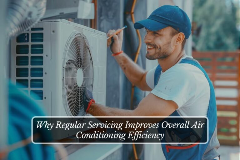 Why Regular Servicing Improves Overall Air Conditioning Efficiency