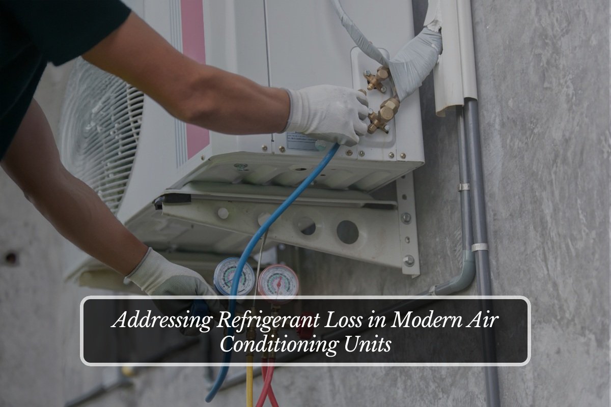 Addressing Refrigerant Loss in Modern Air Conditioning Units