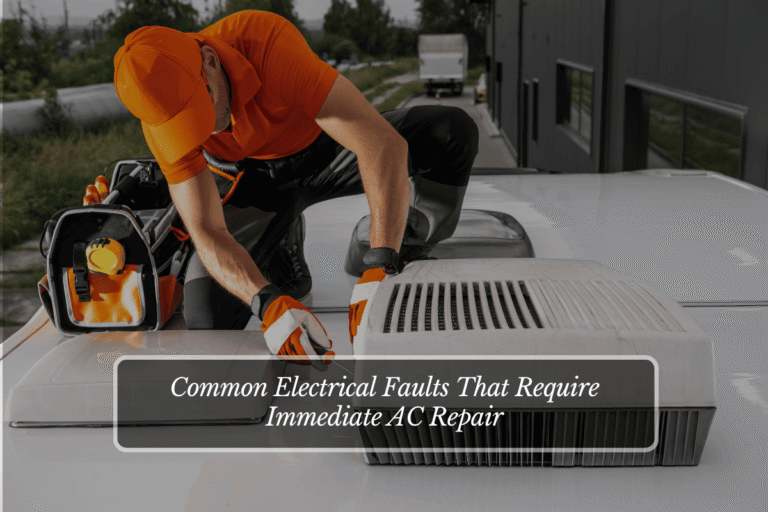 Common Electrical Faults That Require Immediate AC Repair