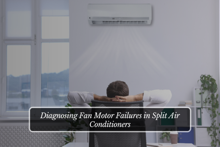 Diagnosing Fan Motor Failures in Split Air Conditioners