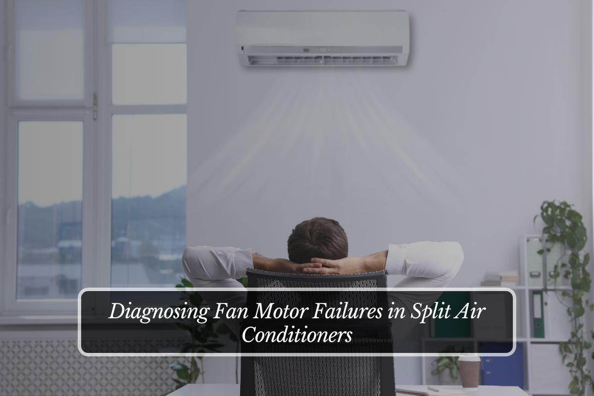 Diagnosing Fan Motor Failures in Split Air Conditioners