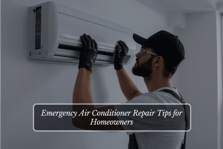 Emergency Air Conditioner Repair Tips for Homeowners