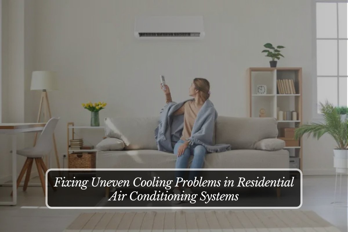 Fixing Uneven Cooling Problems in Residential Air Conditioning Systems