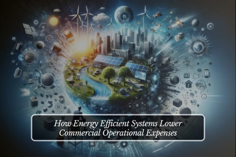 How Energy Efficient Systems Lower Commercial Operational Expenses