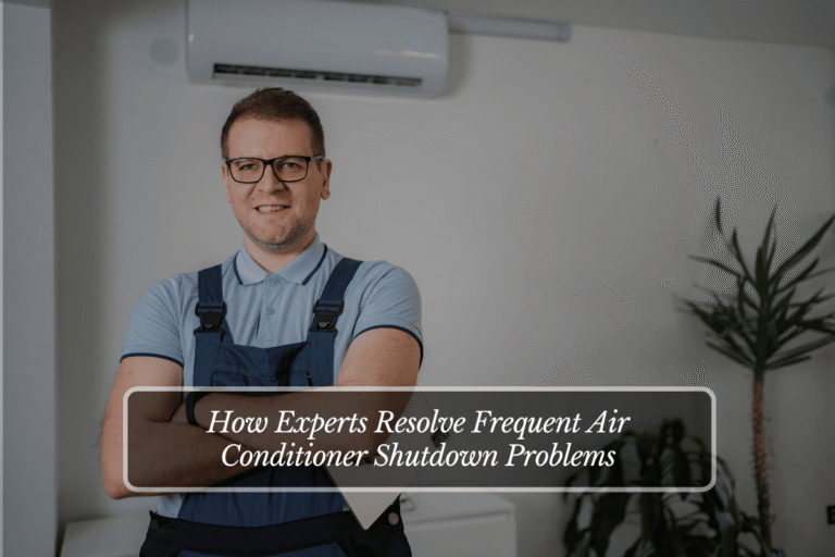 How Experts Resolve Frequent Air Conditioner Shutdown Problems