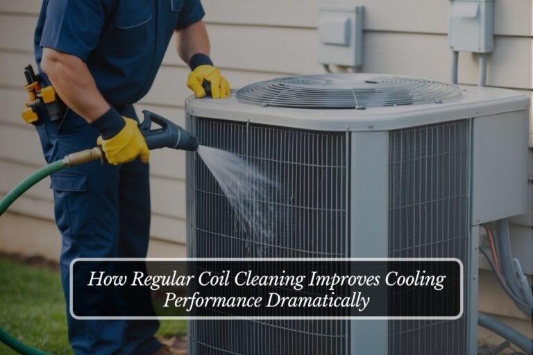 How Regular Coil Cleaning Improves Cooling Performance Dramatically