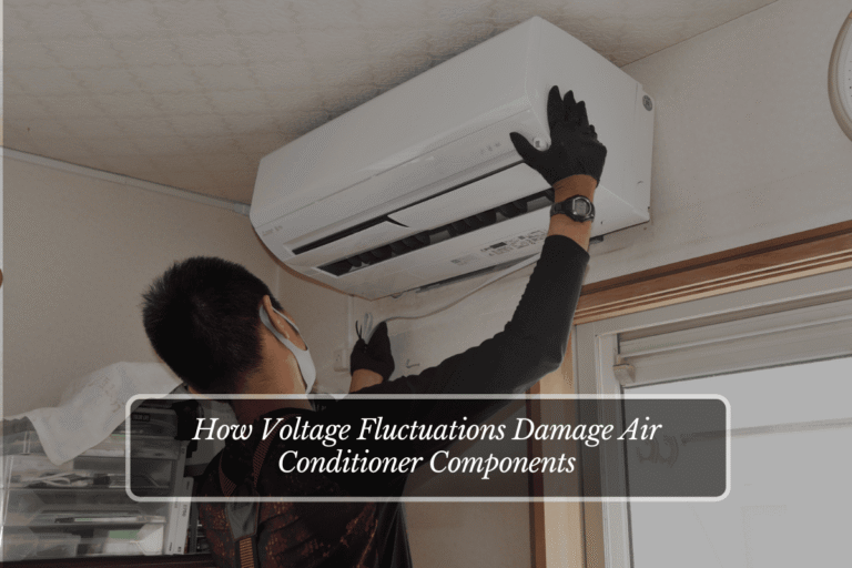 How Voltage Fluctuations Damage Air Conditioner Components
