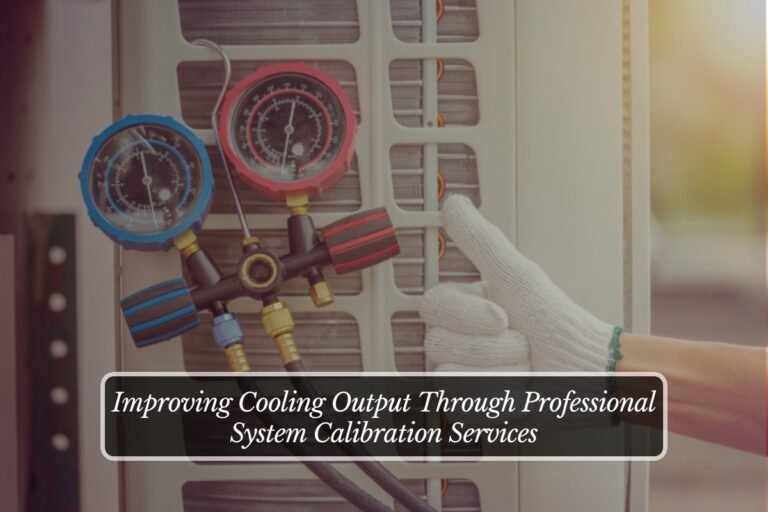 Improving Cooling Output Through Professional System Calibration Services