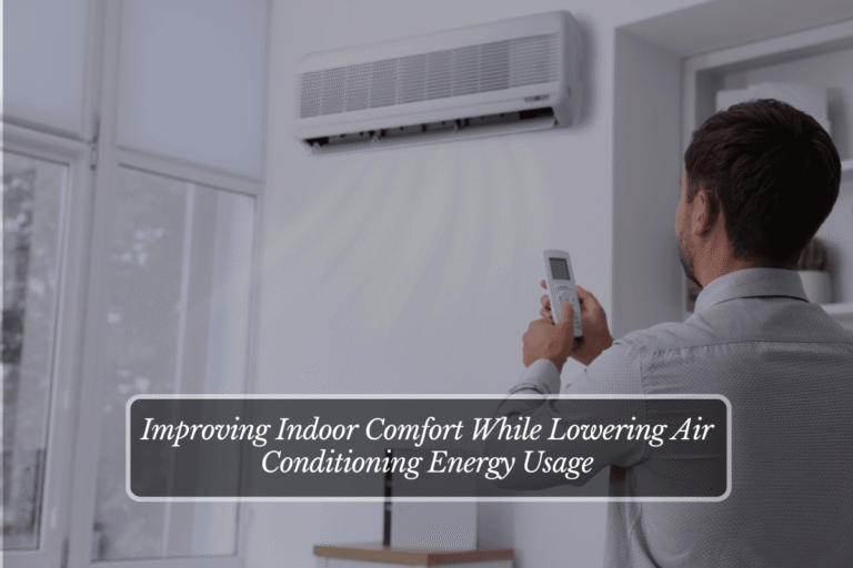 Improving Indoor Comfort While Lowering Air Conditioning Energy Usage