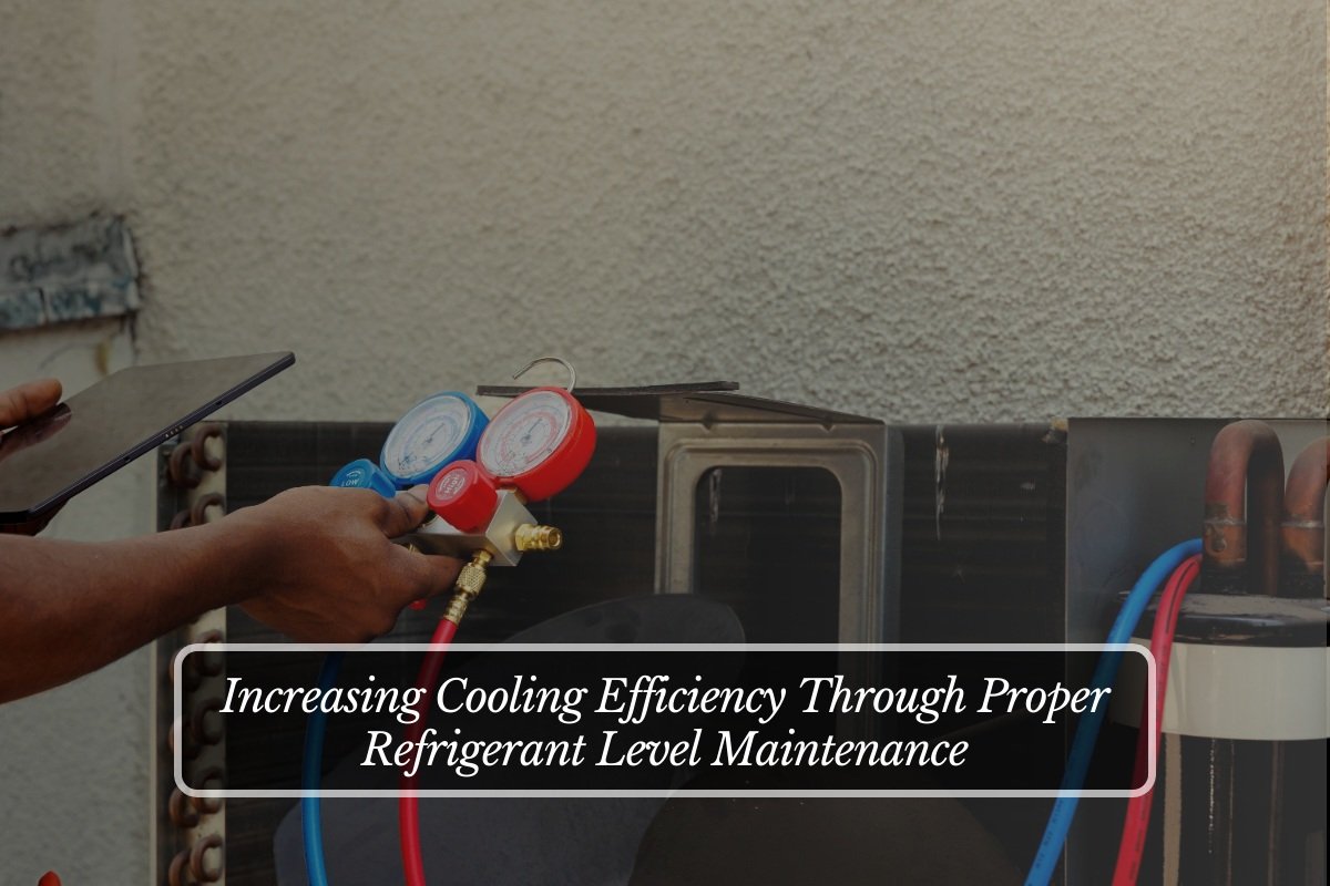 Increasing Cooling Efficiency Through Proper Refrigerant Level Maintenance
