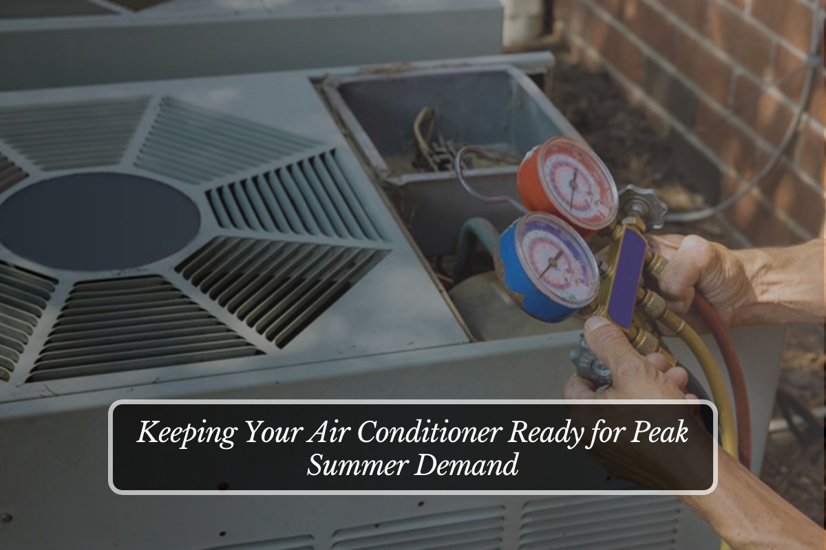 Keeping Your Air Conditioner Ready for Peak Summer Demand