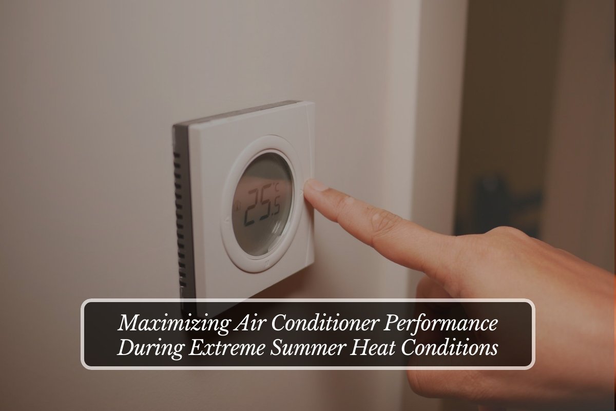 Maximizing Air Conditioner Performance During Extreme Summer Heat Conditions