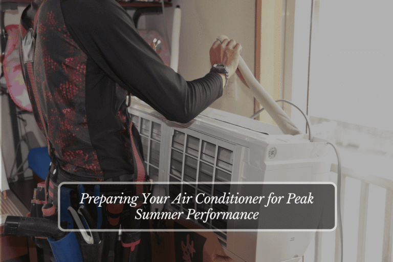 Preparing Your Air Conditioner for Peak Summer Performance