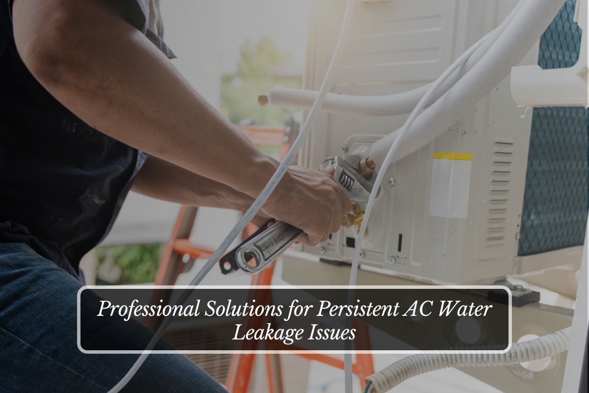 Professional Solutions for Persistent AC Water Leakage Issues