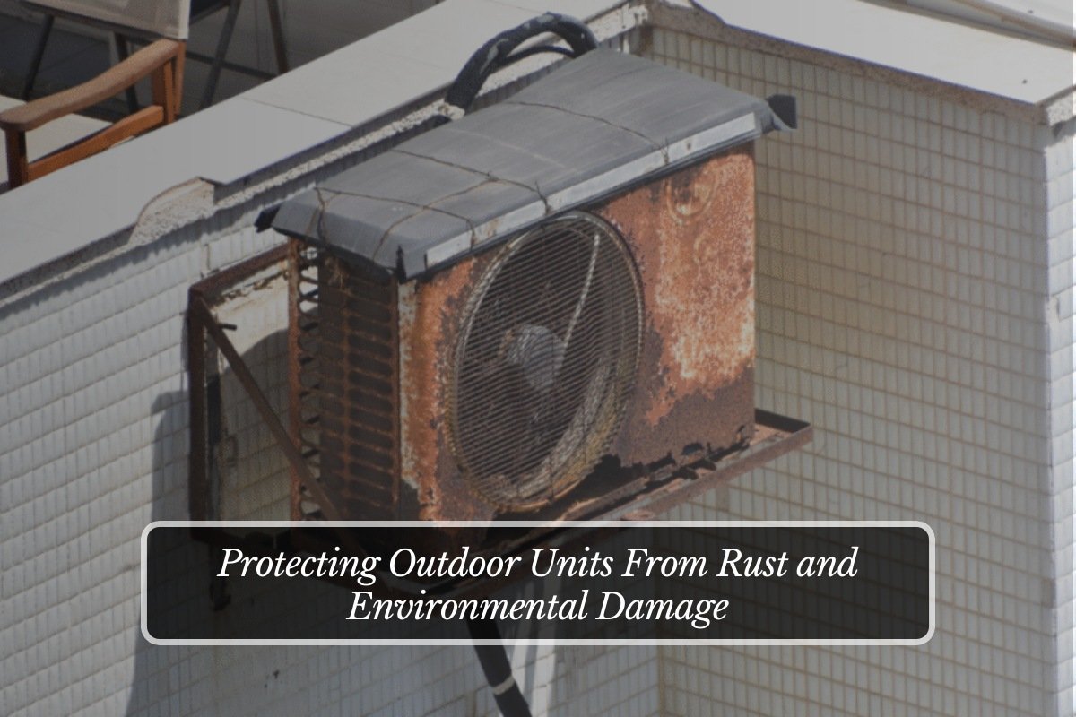 Protecting Outdoor Units From Rust and Environmental Damage