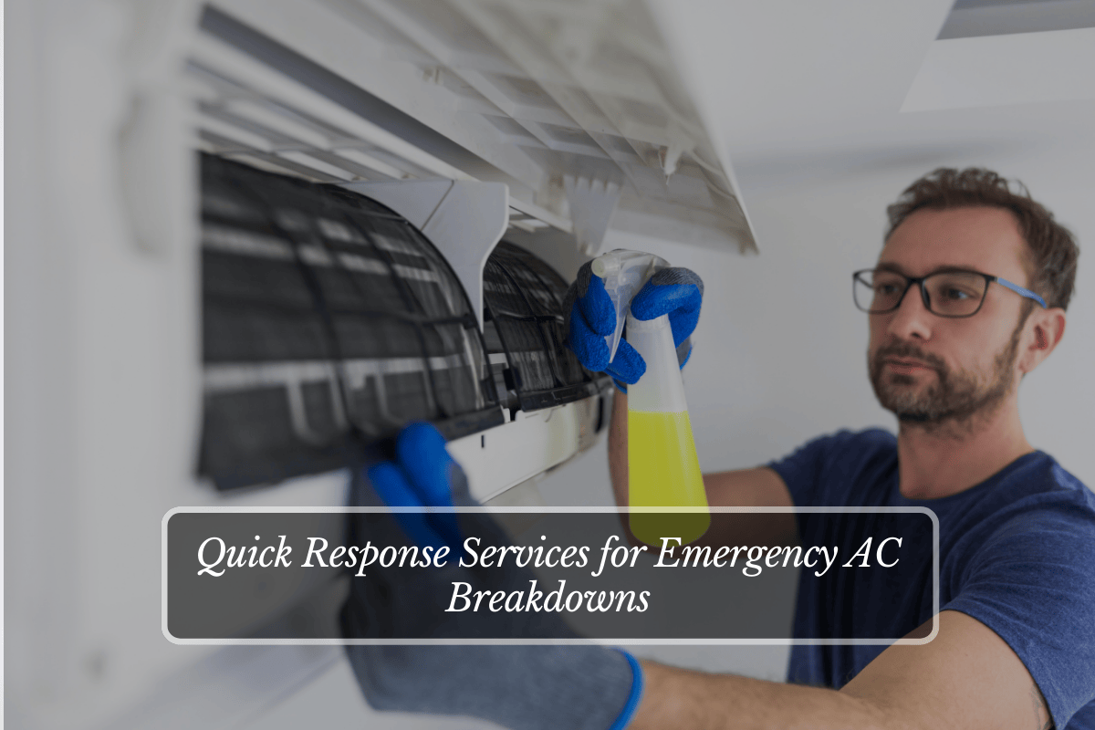 Quick Response Services for Emergency AC Breakdowns