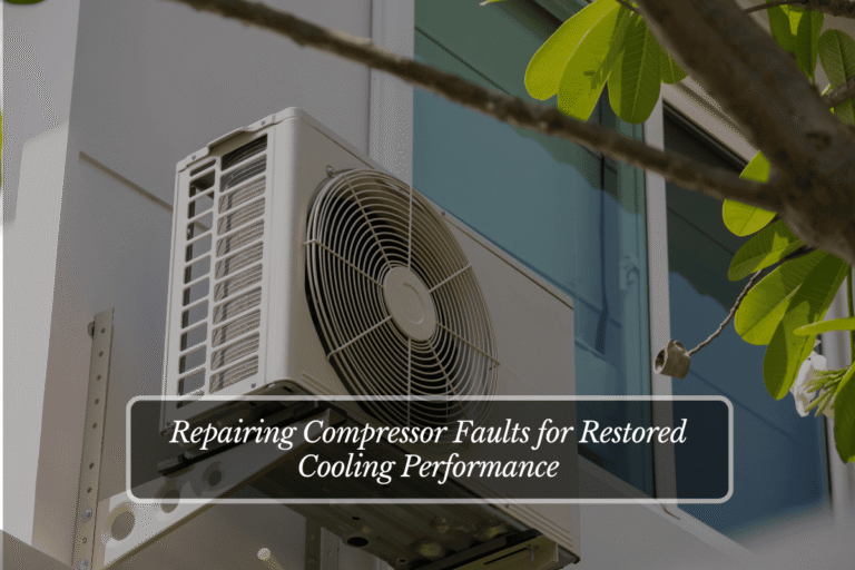 Repairing Compressor Faults for Restored Cooling Performance